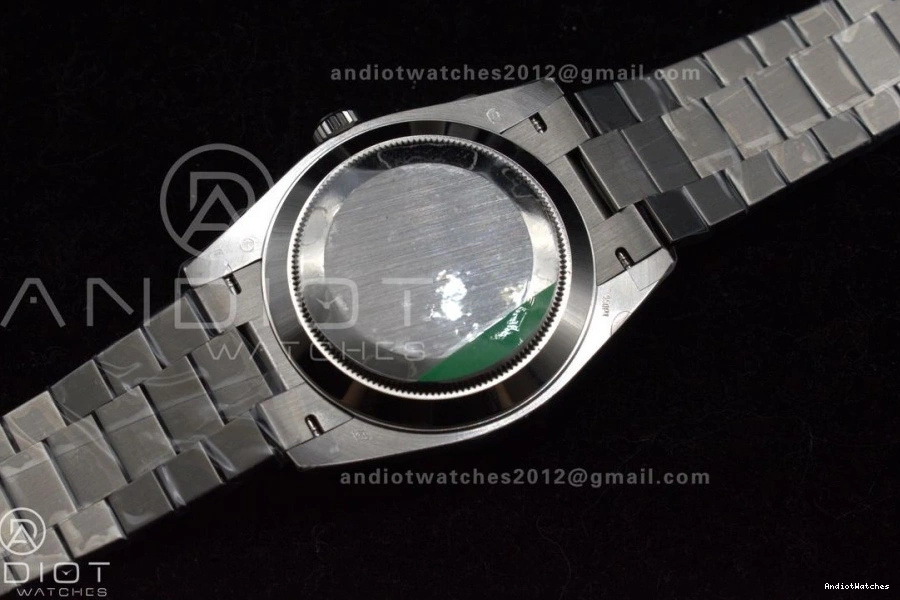Weight DayDate Green on President 40 Gain SS A Bezel GSF 719 OdorResistant Dial Roman Bracelet 0412
